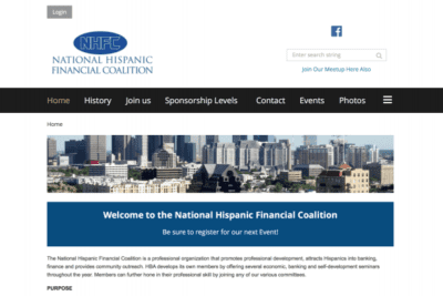 National Hispanic Finance Coalition